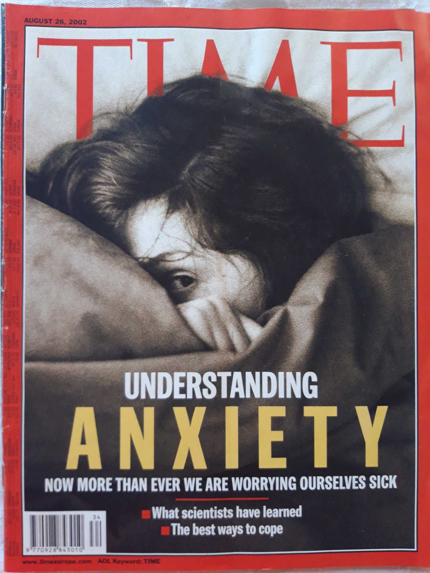 Revistas Time. Ano 2002. Portes grátis.