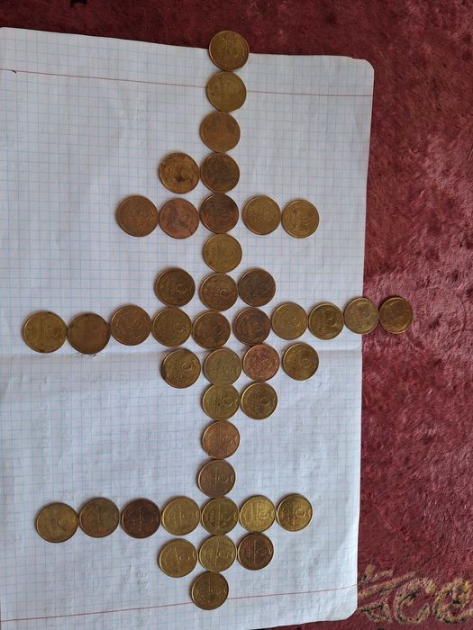 Монеты 3 копейки СССР  разных годов