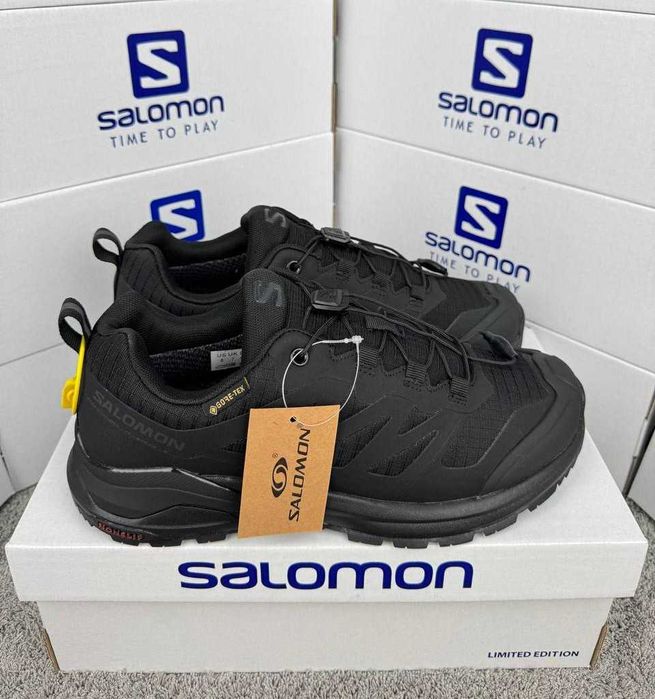 !АКЦІЯ! Salomon X ADVENTURE GTX All Black 41 42 43 44 45 46
