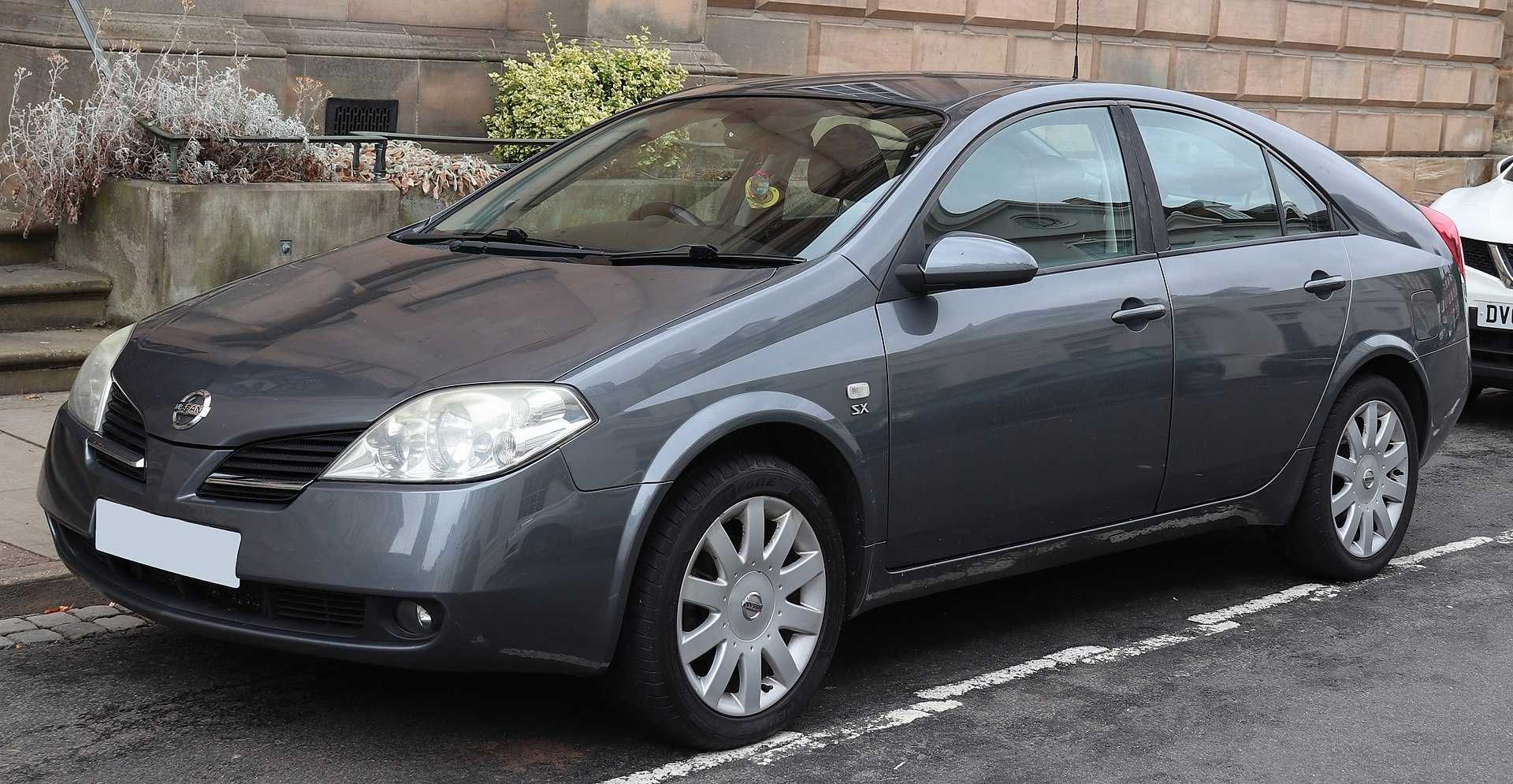 Nissan Primera Запчасти