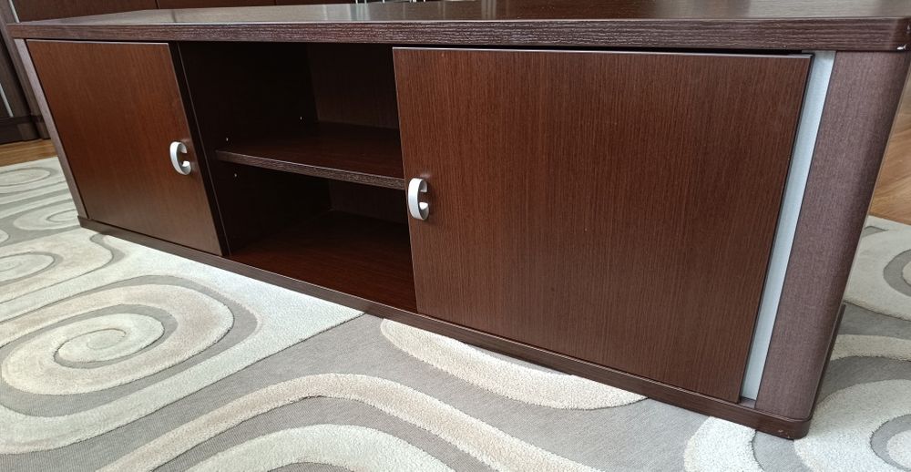 Półka wisząca wenge