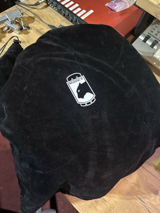 MAPEX DESIGN LAB Black Panther Heartbreaker werbel (14”)