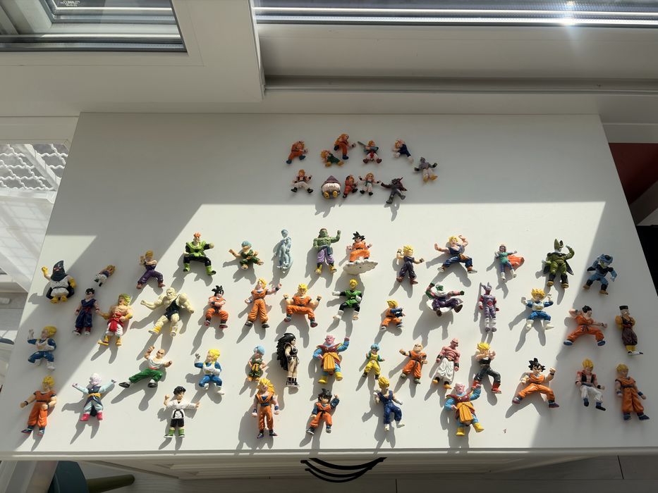 Figuras Dragon Ball mini