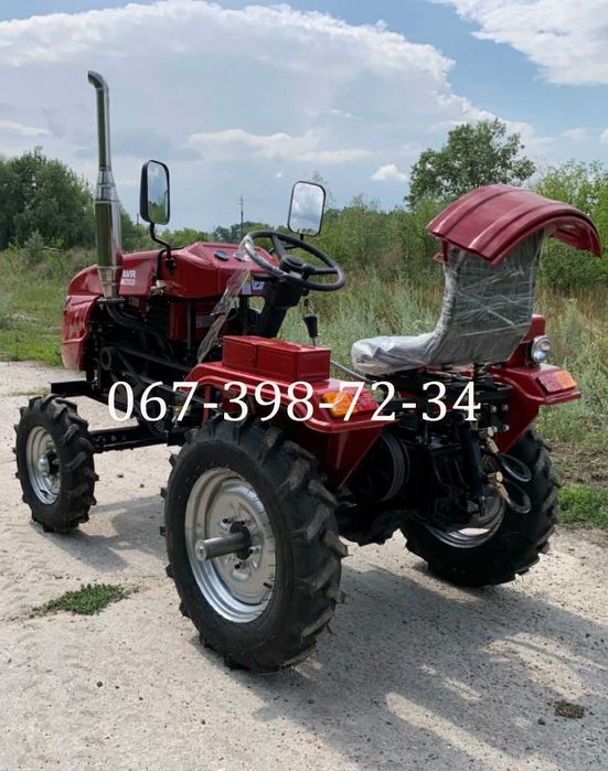 Мототрактор Кентавр 160 B Фреза Плуг Дводискове зчеплення Доставка ДТЗ