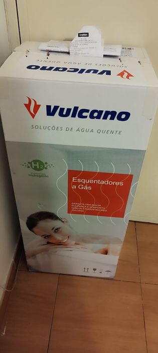 Esquentador VULCANO 11L - Gás Natural
Comprado do dia 25/10/2025
 E