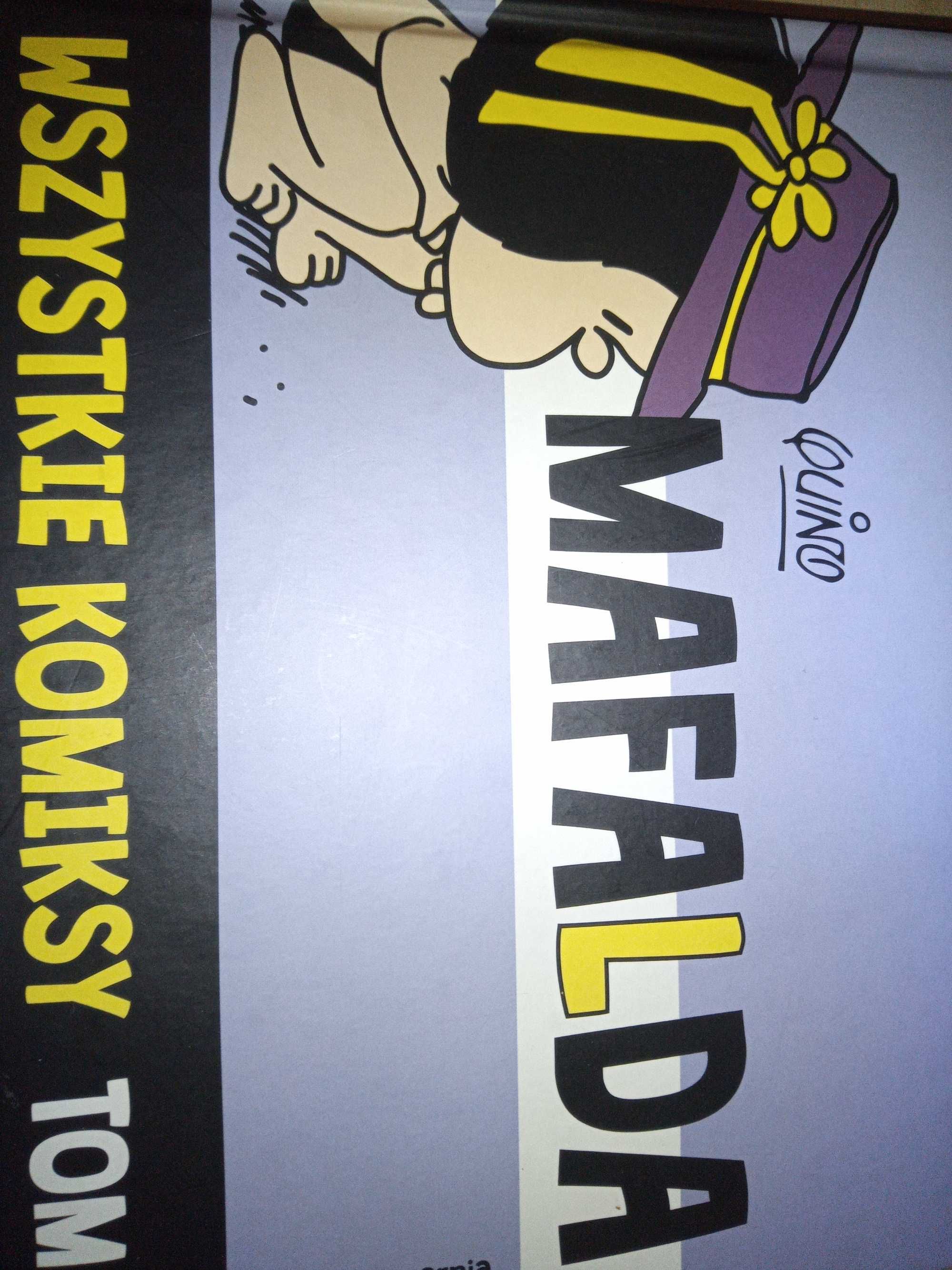 Komiksy Mafalda Tom 1 autorstwa Łobodzińskiego