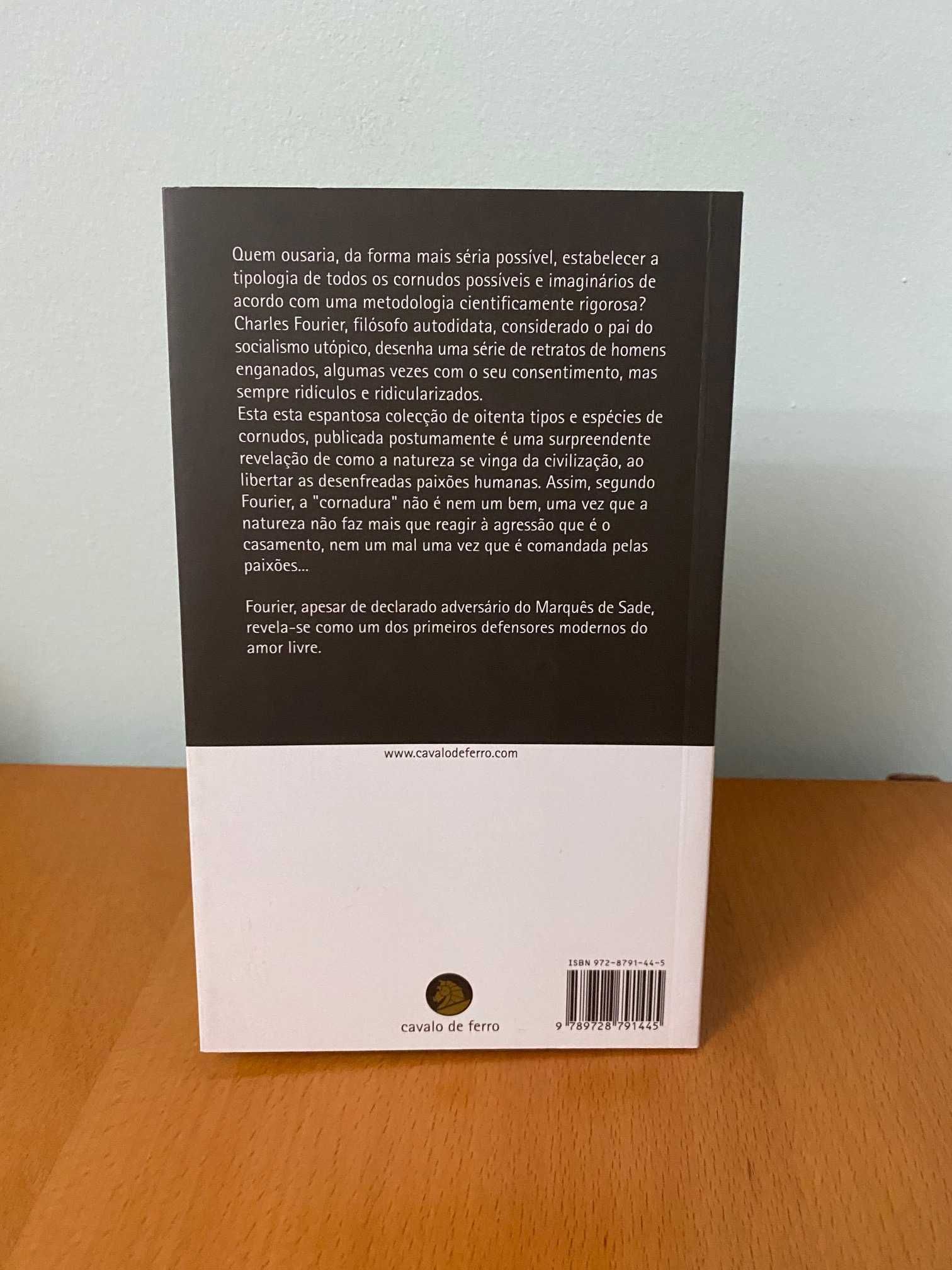 Dos cornudos: suas espécies e tipos - Charles Fourier