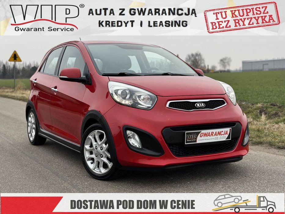 Kia Picanto R-CROSS Super Stan / PISEMNA GWARANCJA w cenie / Transport / KREDYT