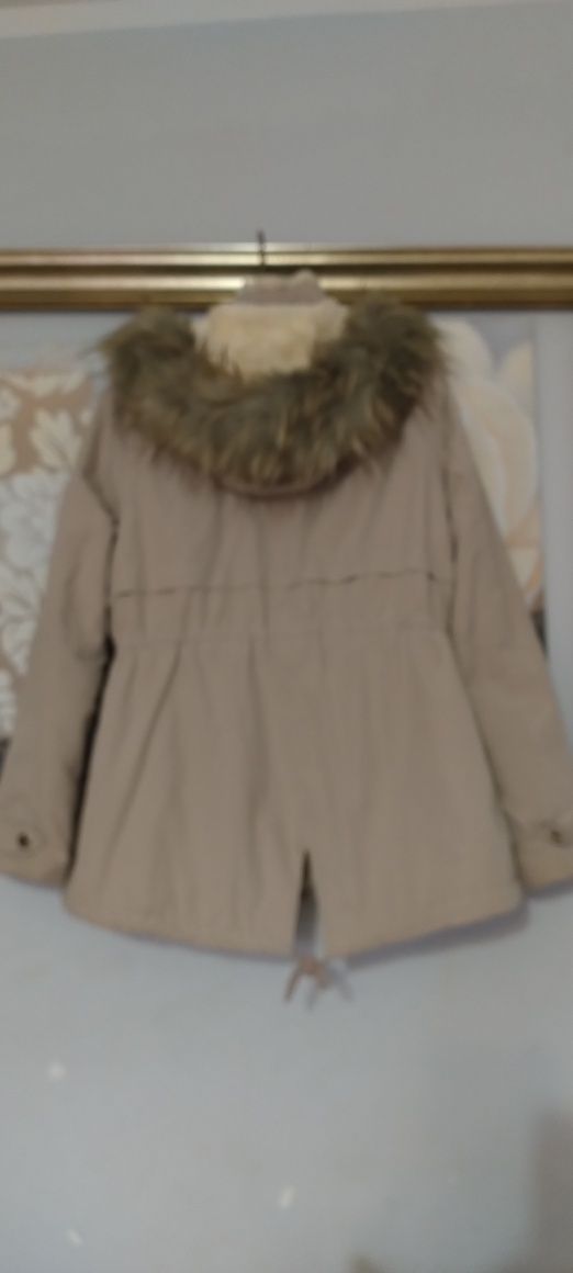 Kurtka parka firmy River Island 38/40