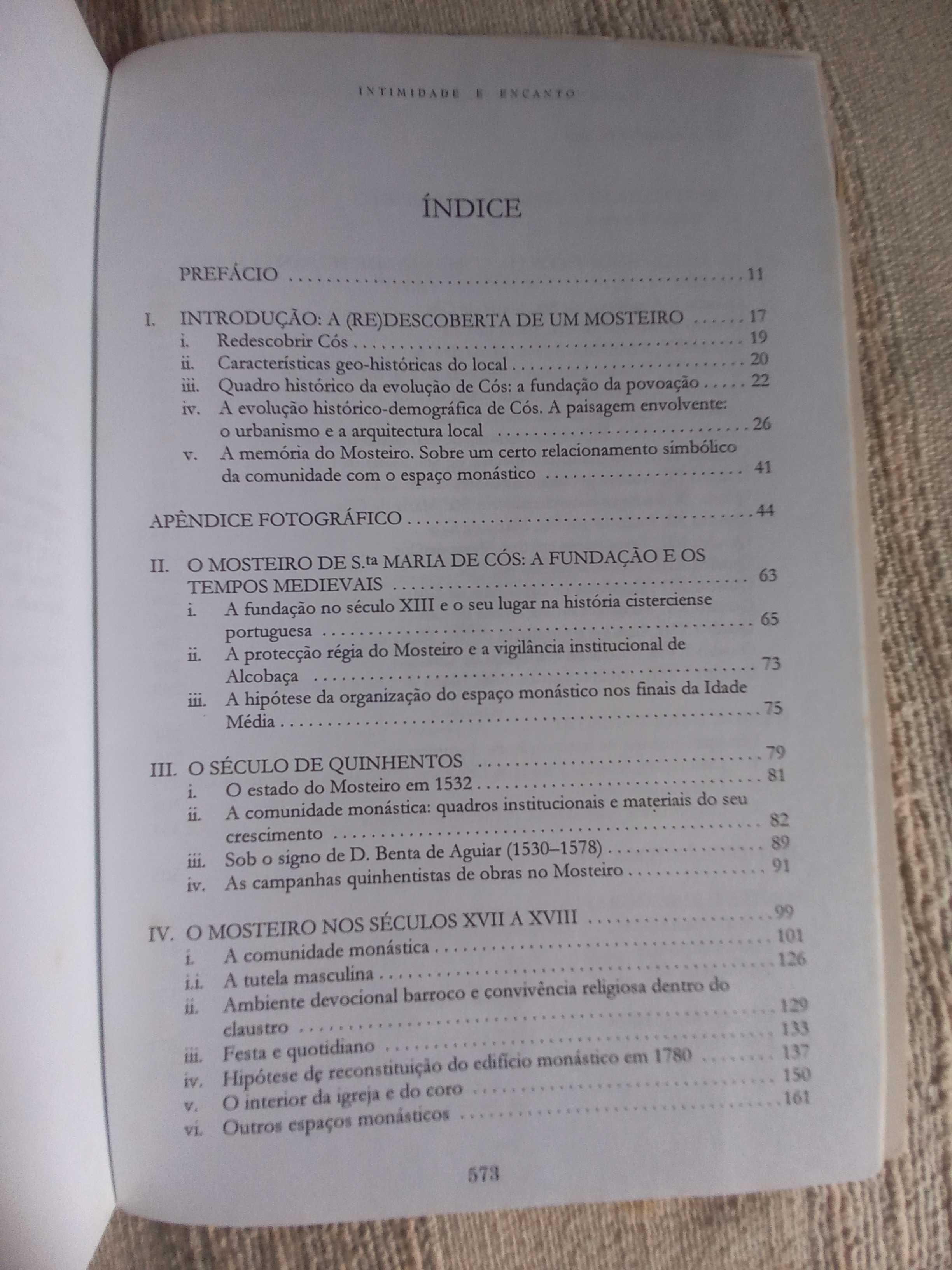 O Mosteiro de Cós Alcobaça