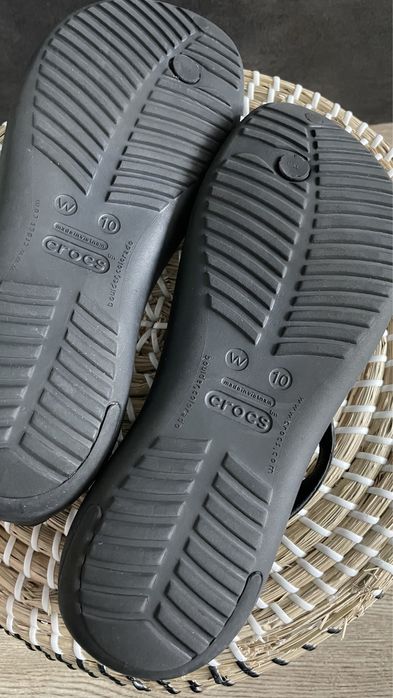 Crocs japonki sexi flip black W10 41/42 - produkcja Wietnam