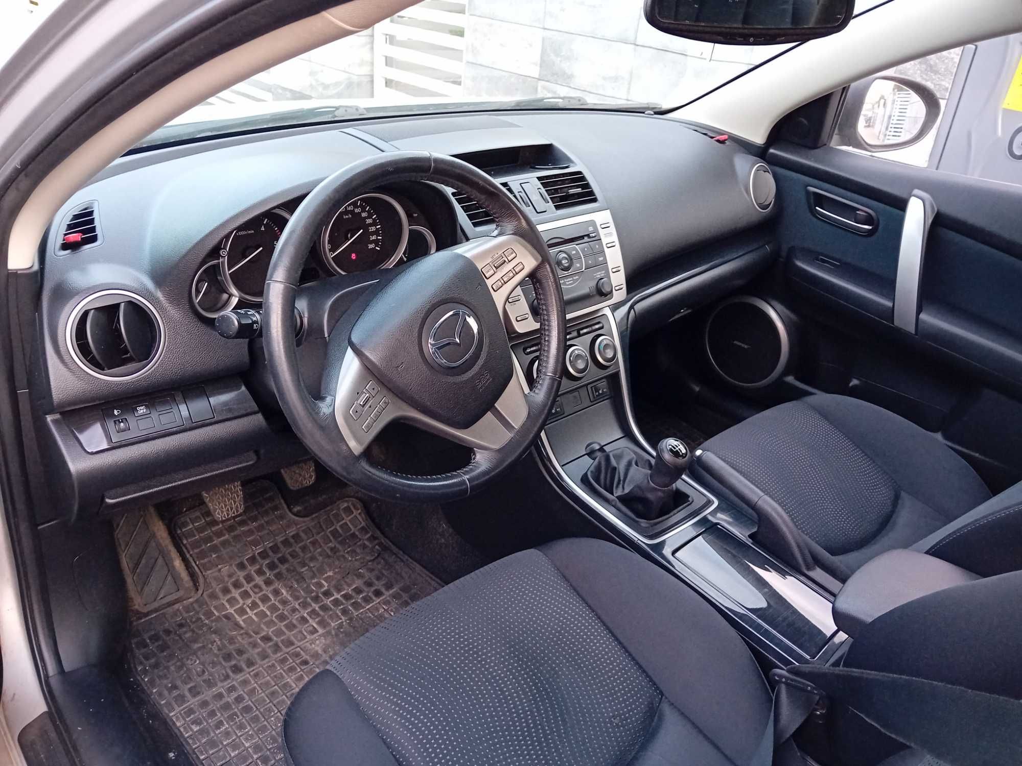 Mazda 6 2009 rok