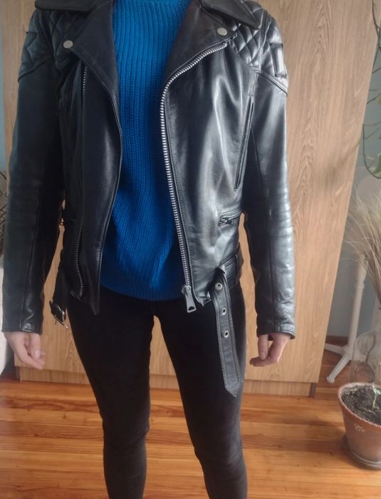 Damska kurtka skórzana