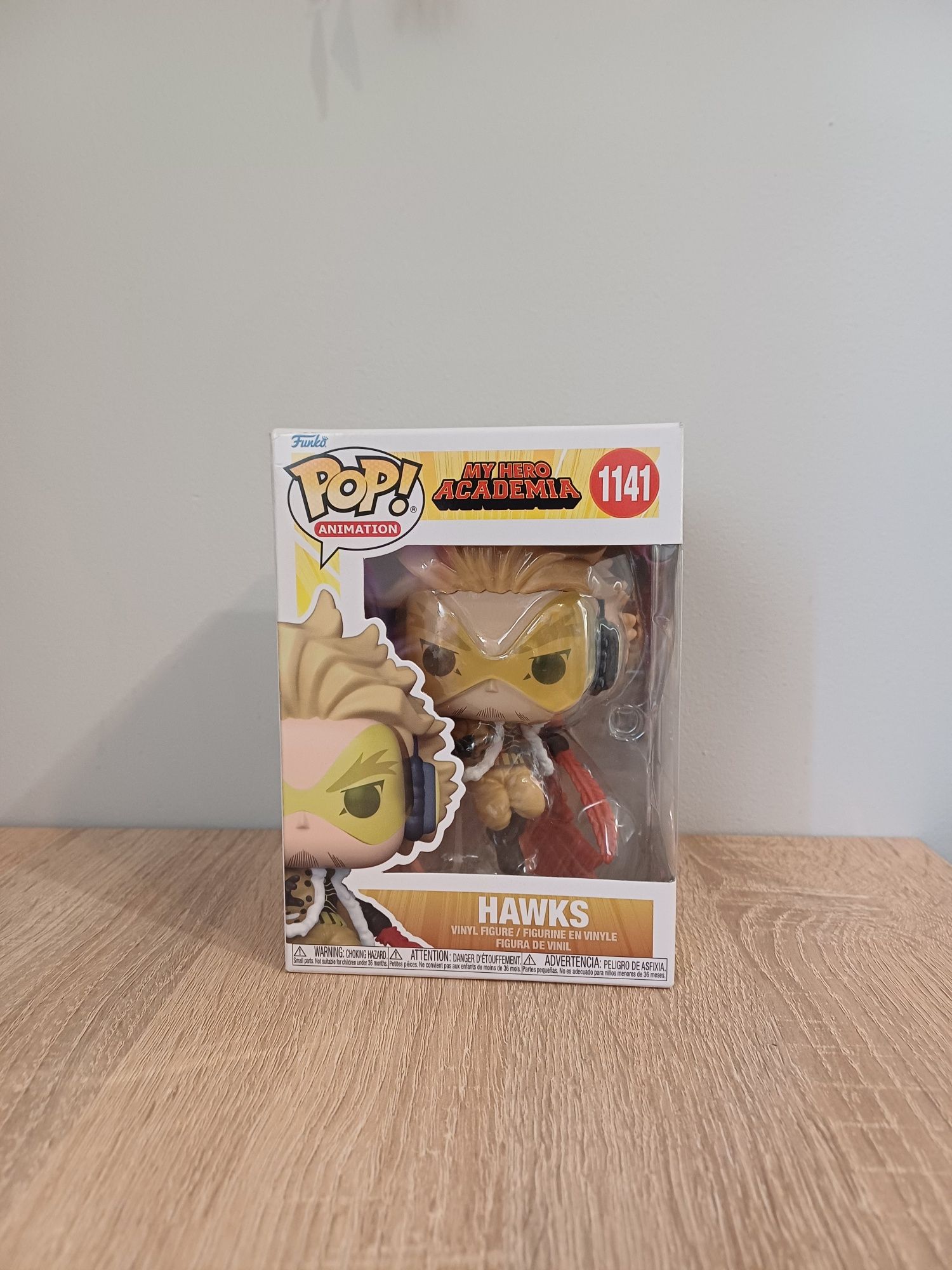Hawks Funko Pop My Hero Academia 1141