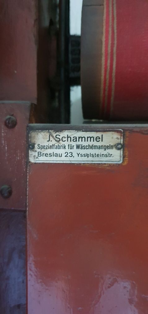 Magiel J. Schammel Breslau antyk