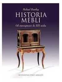 Historia mebli - michael huntley - architektura - architektura wnetrz