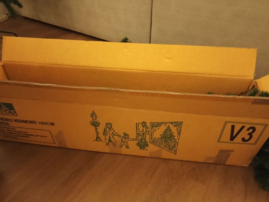 arvore de natal vermont 180