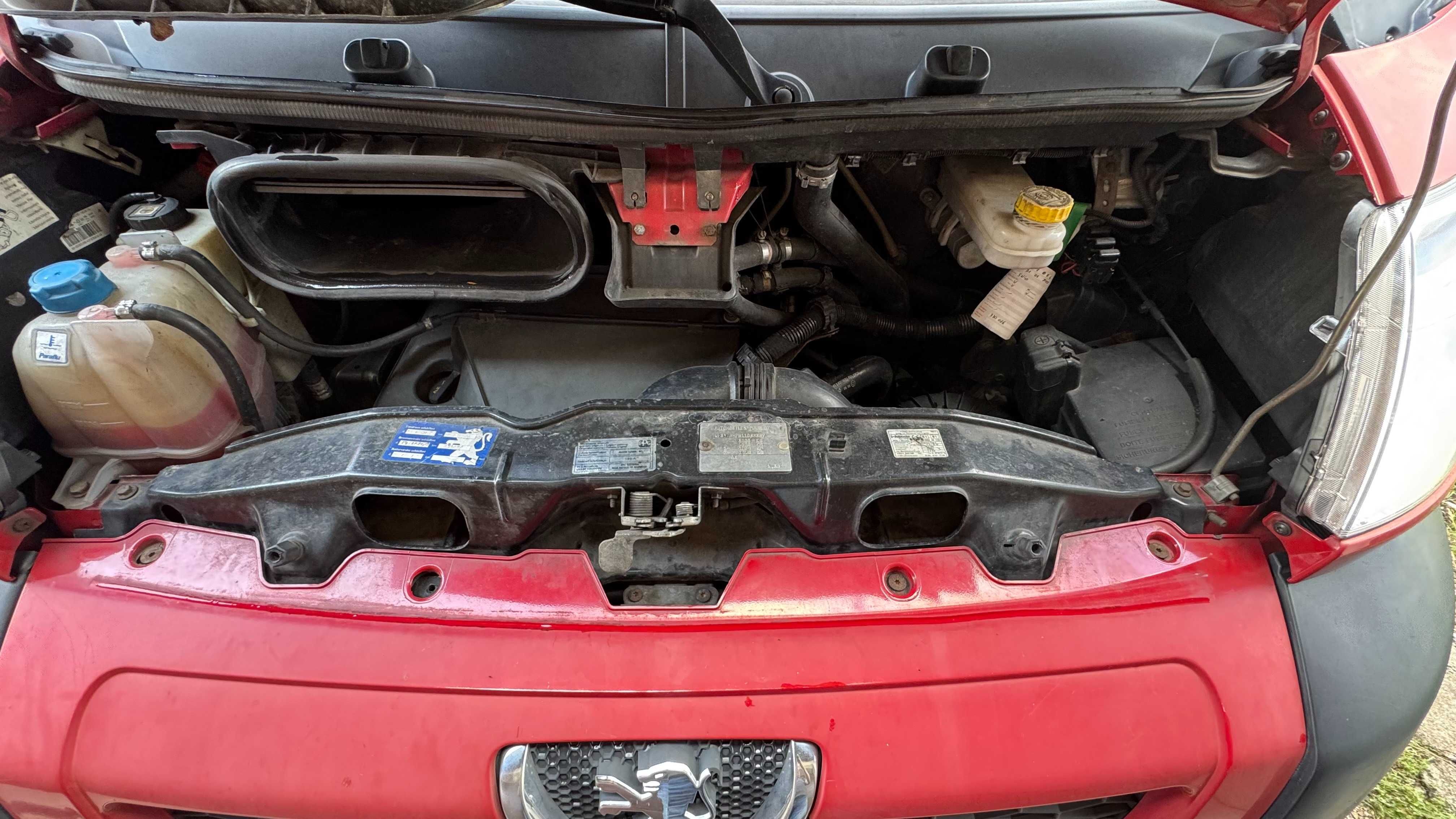 PEUGEOT  BOXER  2,2 ,  2007 ROK,  FURGON ,  MODEL  330