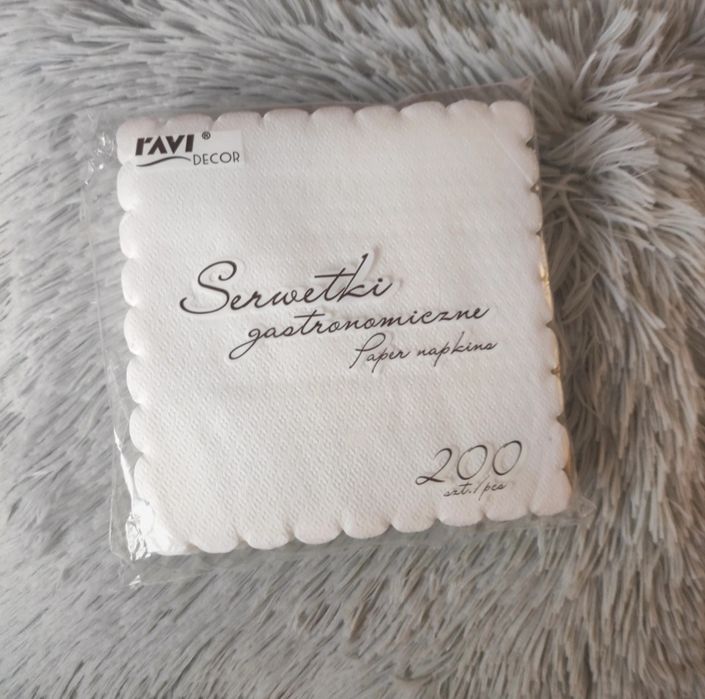 Serwetki uroczystościowe