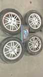 Jogo de jantes Peugeot/Citroen  14