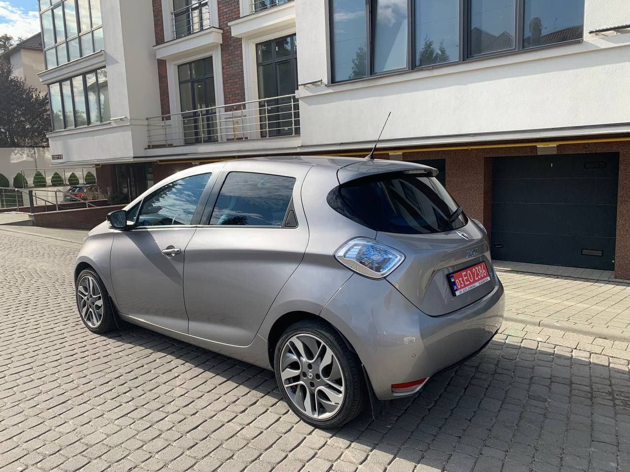 Renault zoe 22kw