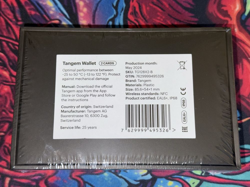 Tangem 2.0 2 cards