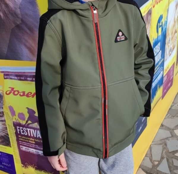 Куртка софтшел для хлопчика