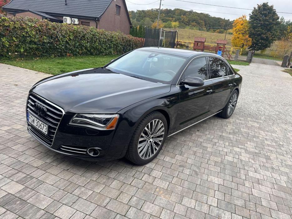 Audi A8 Ładne A8L