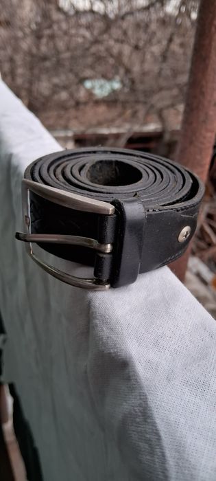 Пояс ремень кожа мужской