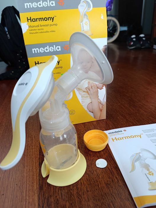 MEDELA Harmony - używany laktator ręczny, jak nowy