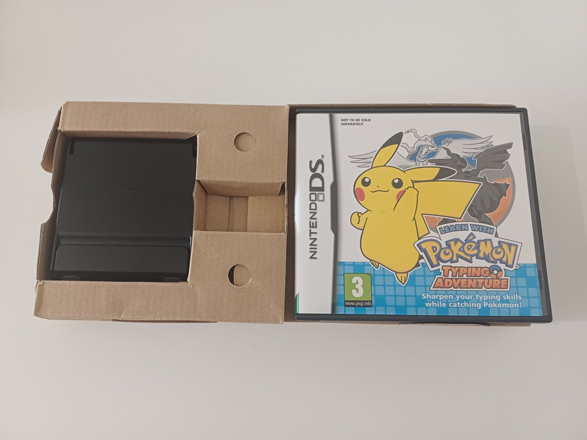 Pokemon Typing Adventure Nintendo DS Oryginalna angielska
