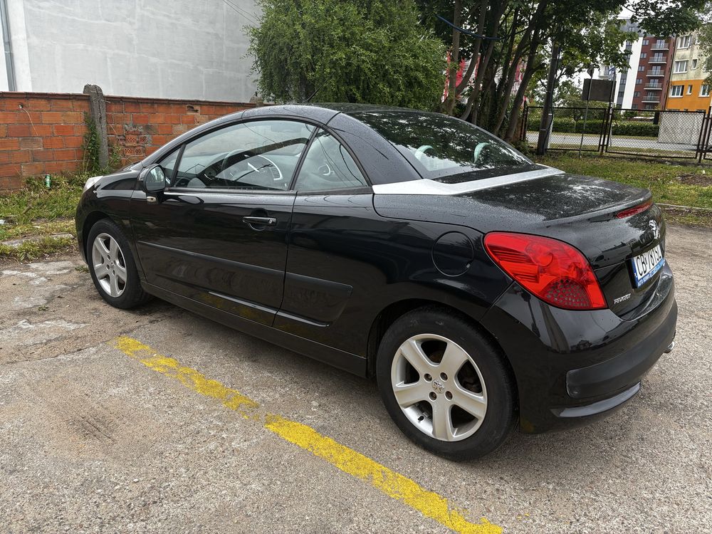 Peugeot 207cc cabriolet