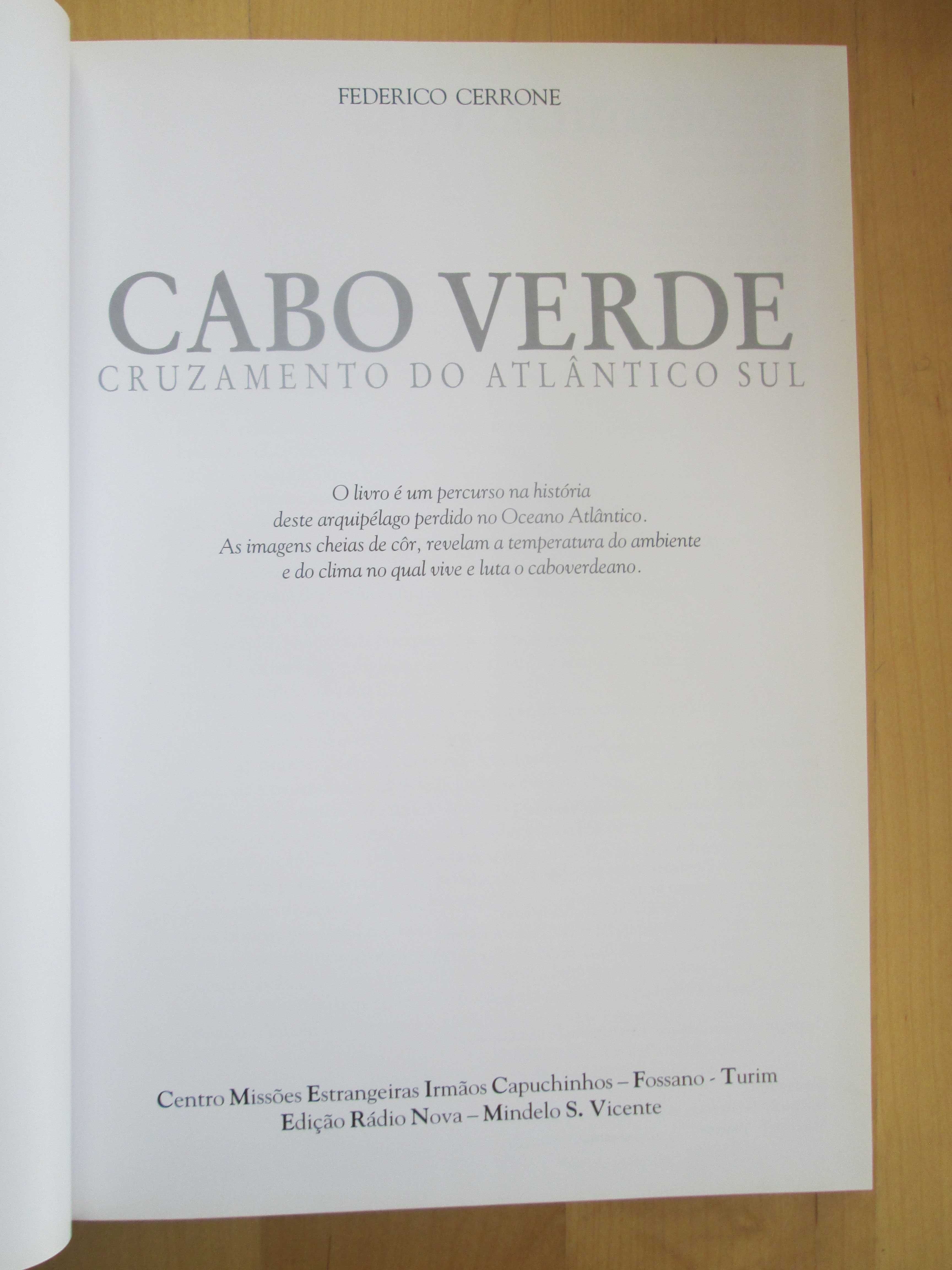 Cabo Verde Cruzamento do Atlântico Sul
