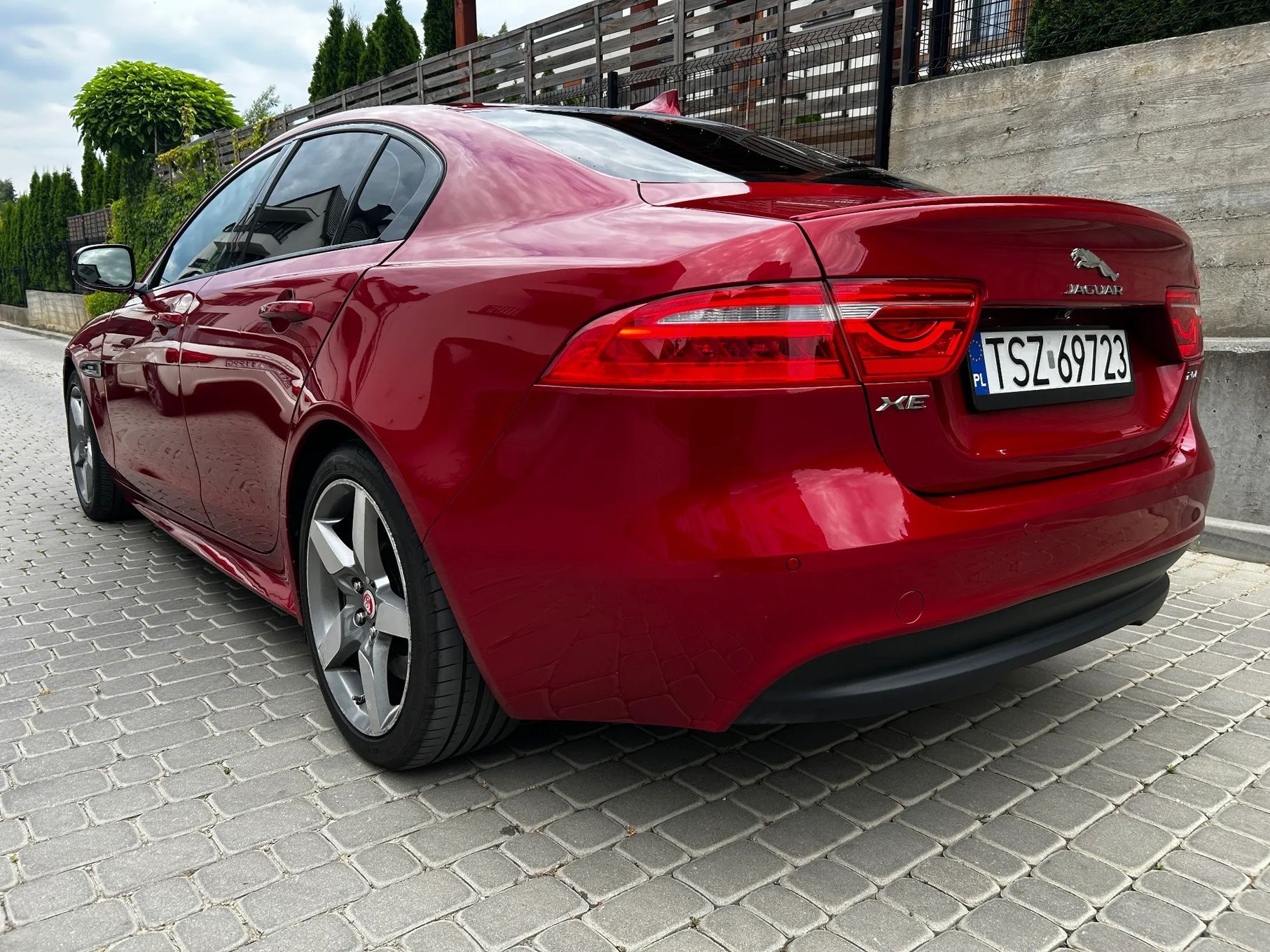 Jaguar XE 2.0 Turbo #R-Sport #Head-Up#Automat #Bezwypadkowy
