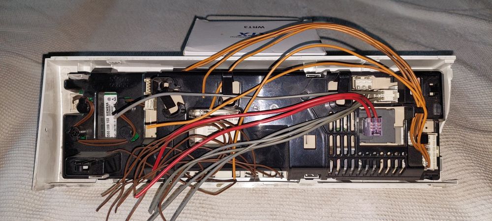 Panel sterowania,  sterownik Siemens E 12-46