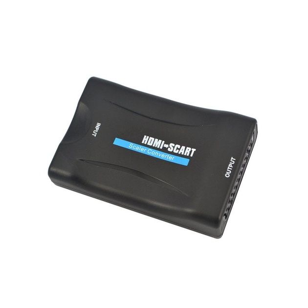 Перехідник HDMI to SCART Converter Adapter Tishric Q117230