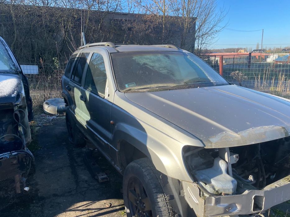 Jeep Wj 3.1td skóry