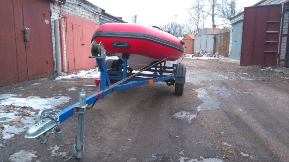 Моторний човен  Adventure RIB