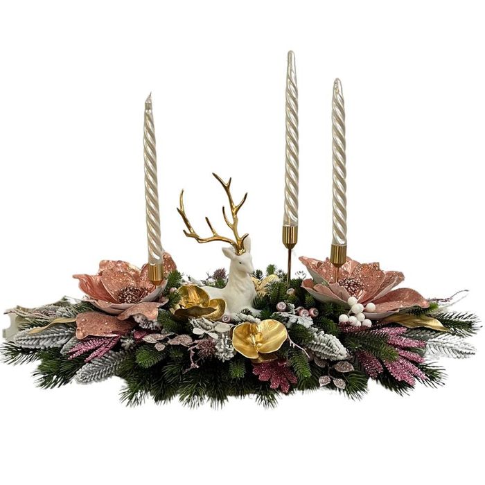 Новорічна композиція,  подарунок на різдво, подарунок до нового року