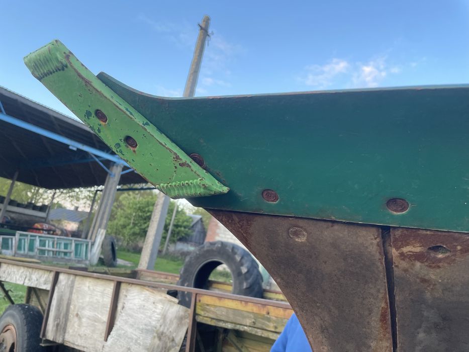 Плуг 5 корпусний voogel hod оборотний