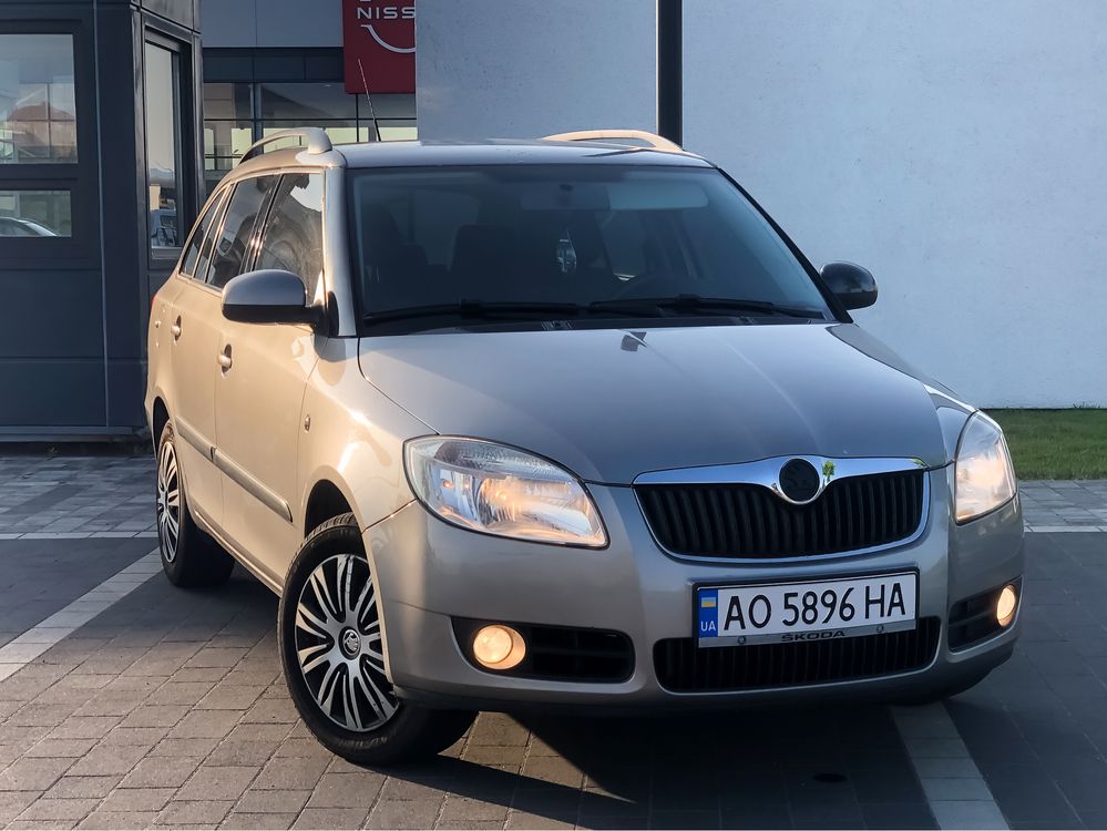 Skoda Fabia 1,4 MPI Бензин