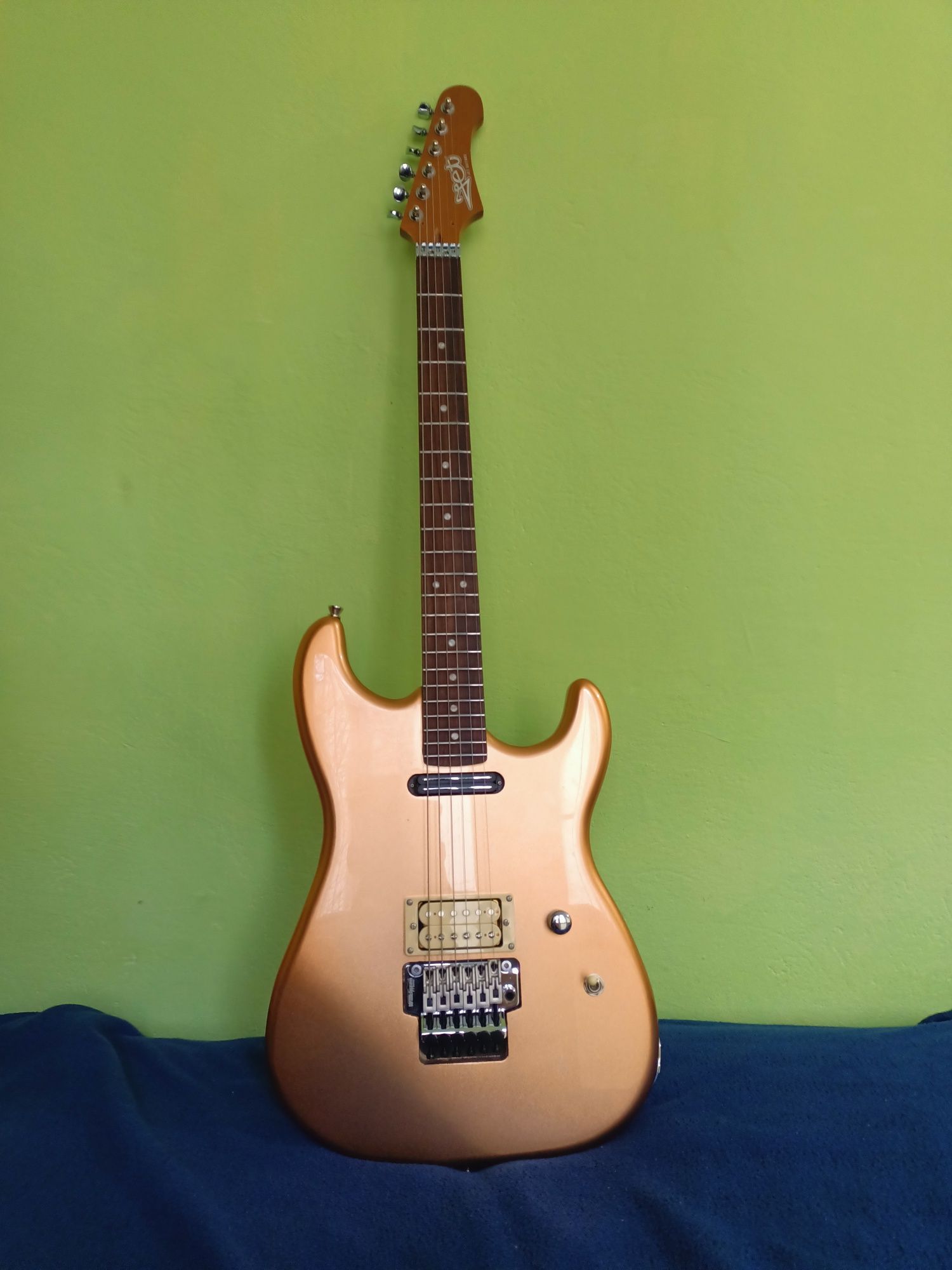 Gitara elektryczna JET JS-700 CPR HS