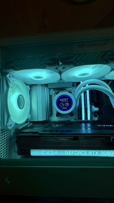 Mini Gaming PC • NOWY • RTX 3080 • Ryzen 7600X • 32GB DDR5 • RGB