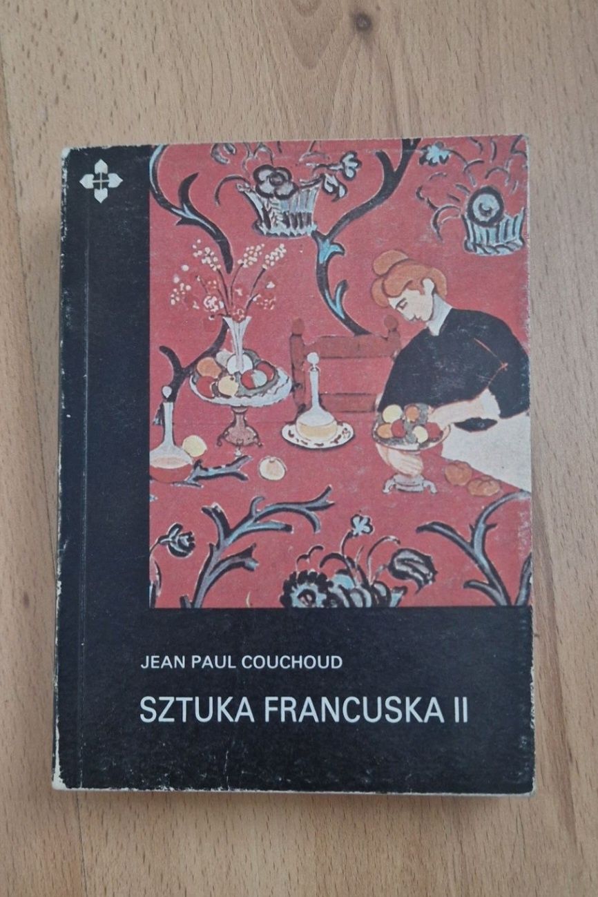 Sztuka francuska cz. I i II J. P. Couchoud