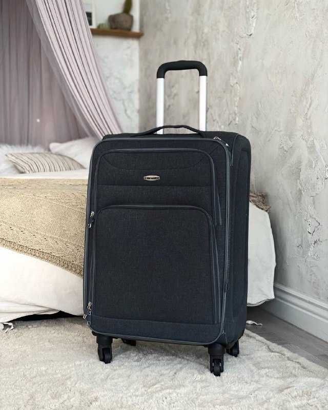 ОТПРАВКА Тканевый чемодан текстильна валіза / чемодан тканевый большой