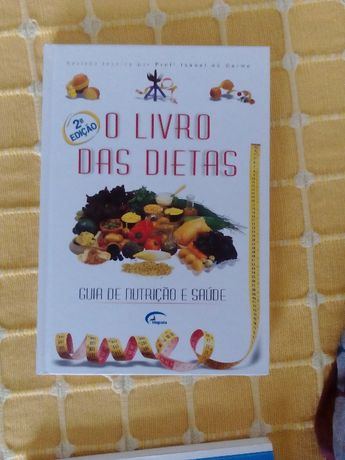 O Livro das Dietas (revisão Prof. Isabel do Carmo)
