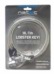 NOWA linka zabezpieczająca antykradzieżowa laptopa - NATEC Lobster Key