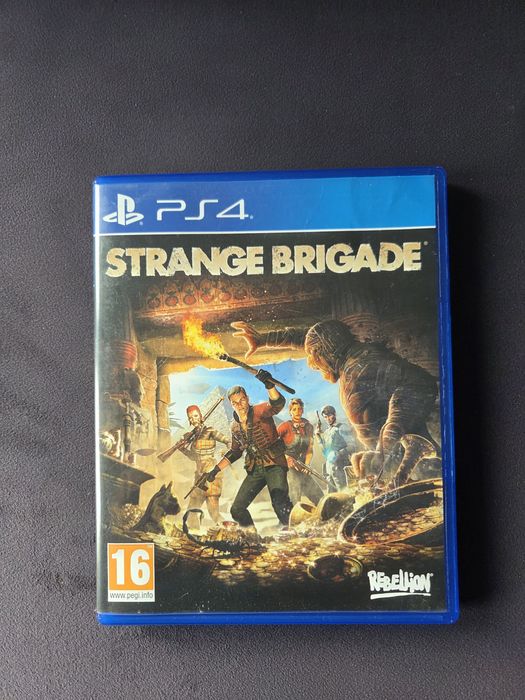 Strange Brigade Ps4 PL