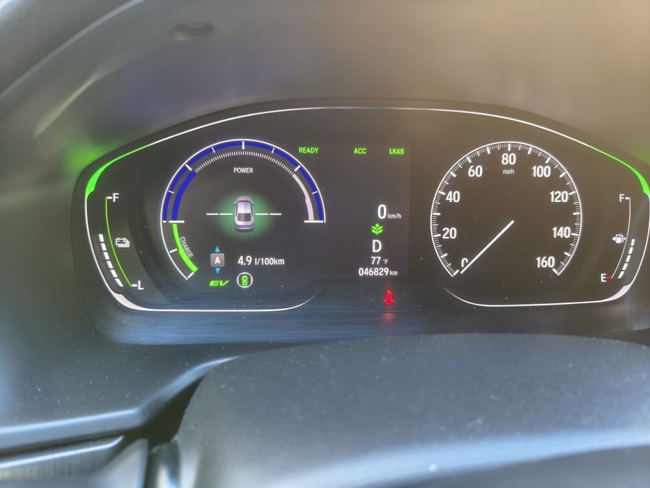 Honda Accord гибрид