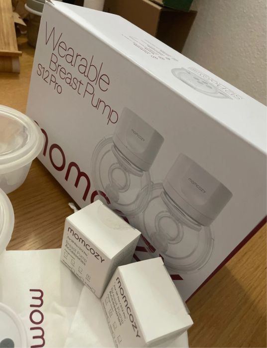 Bomba de extrair leite mãos livres